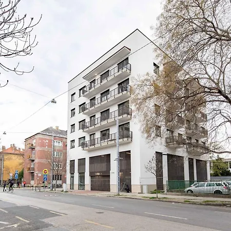 Apartmán - Balcony - Relaxing Urban Hideaway Budapešť