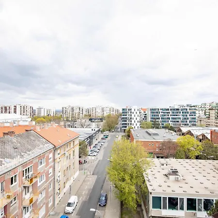 Apartmán - Balcony - Relaxing Urban Hideaway