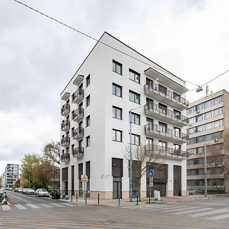 Apartmán - Balcony - Relaxing Urban Hideaway Budapešť