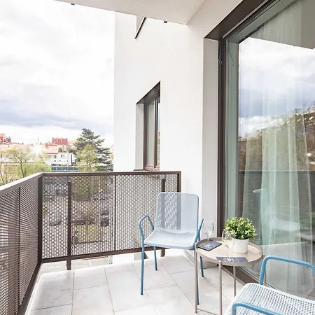 - Balcony - Relaxing Urban Hideaway * Budapešť
