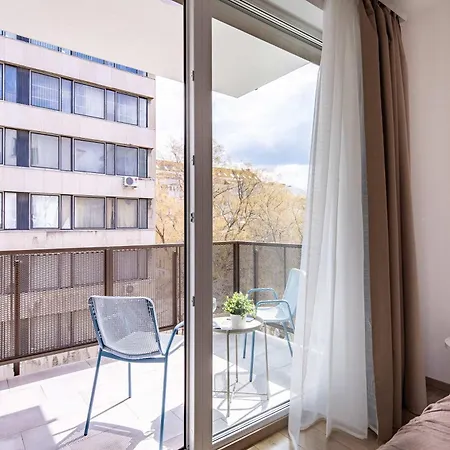 - Balcony - Relaxing Urban Hideaway